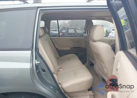 2005 Toyota Highlander Limited V6 z USA, uszkodzony, nr VIN JTEEP21A350082409